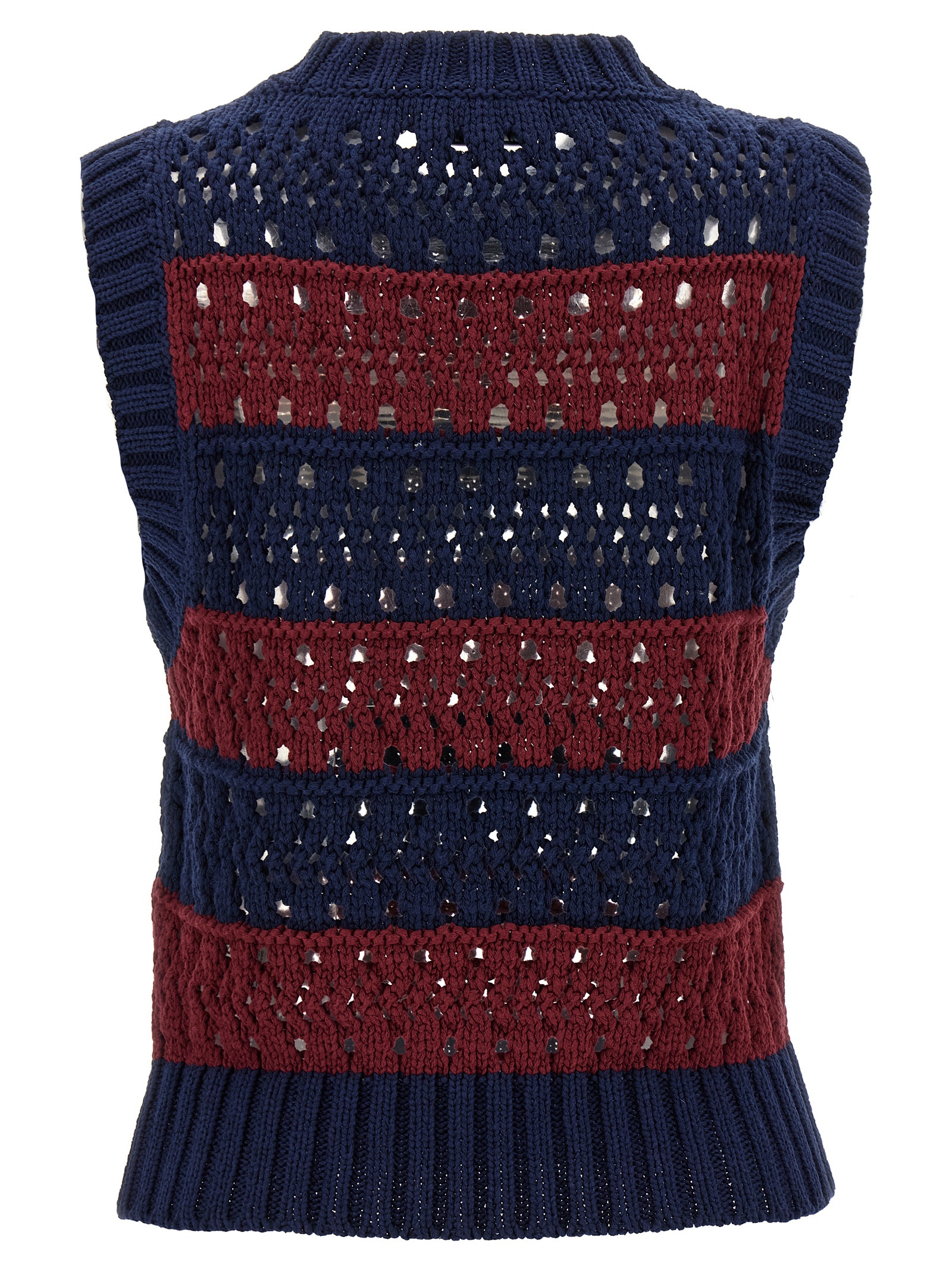 'Blue Striped' vest - immagine 2