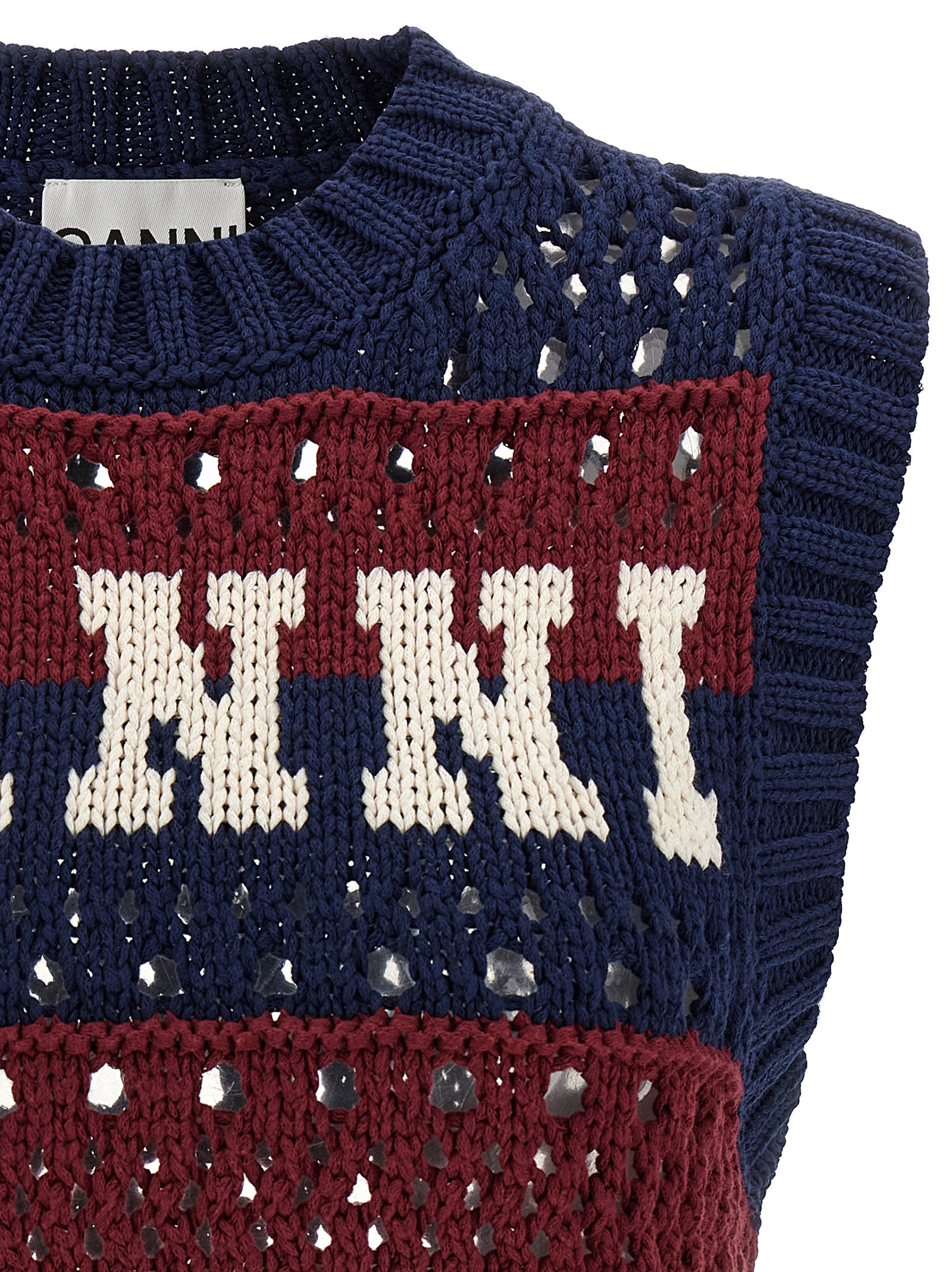 'Blue Striped' vest - immagine 3