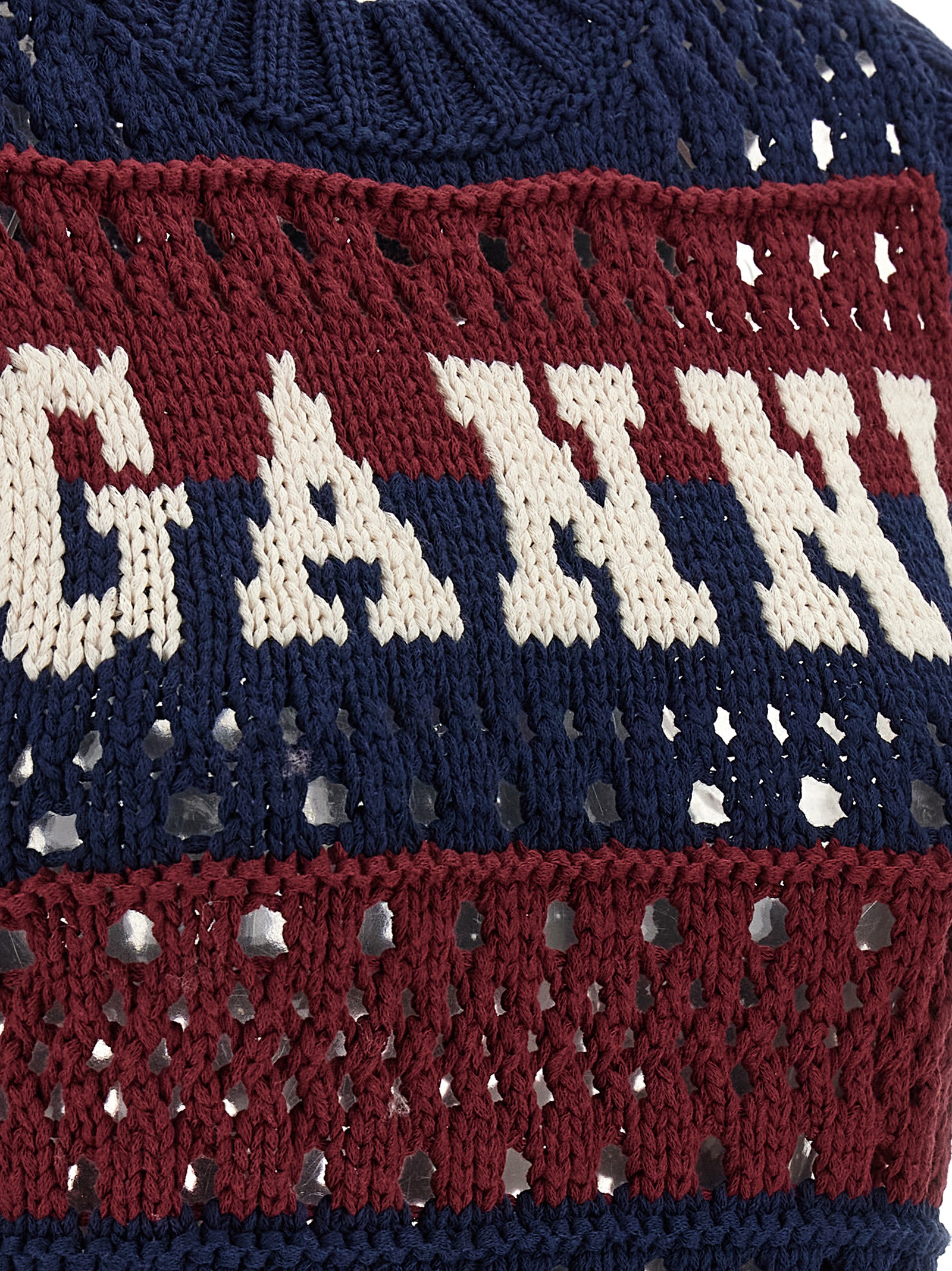 'Blue Striped' vest - immagine 4