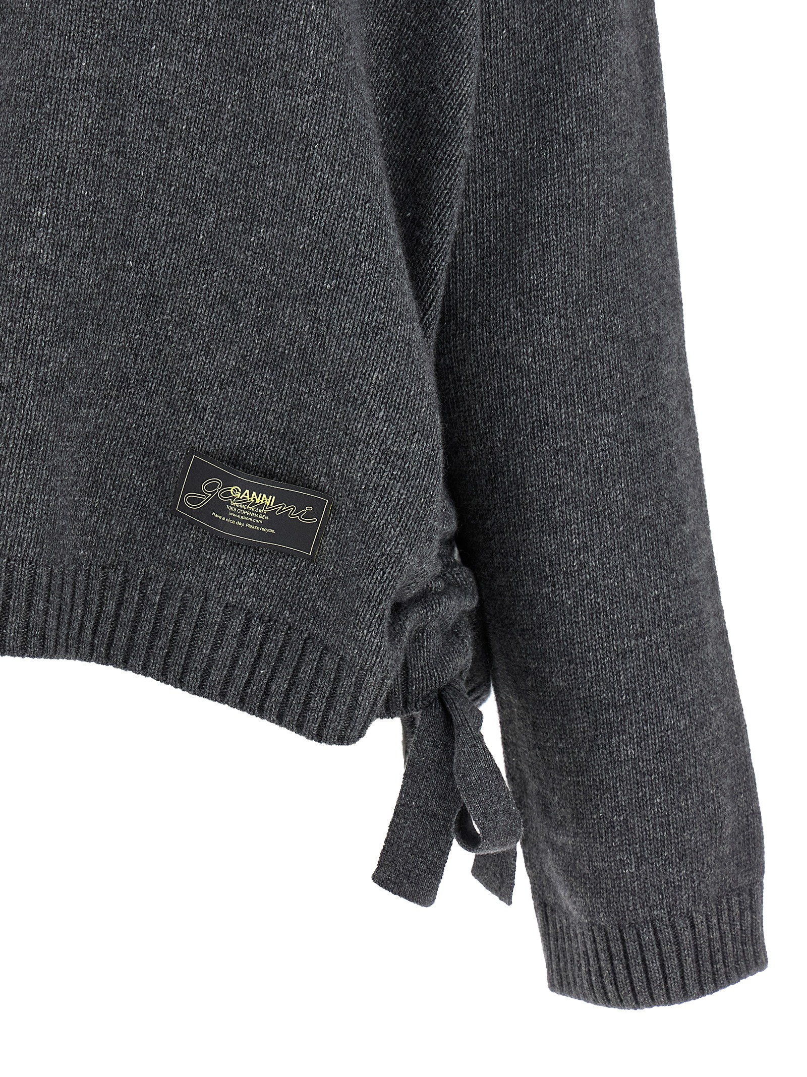 Side laces sweater - immagine 4