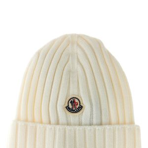 Ribbed beanie