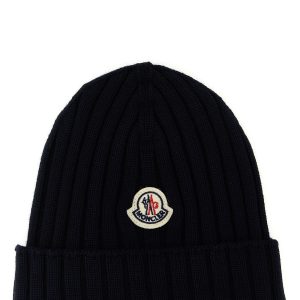 Ribbed beanie