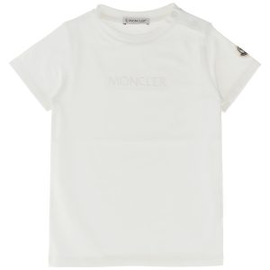Logo embroidery t-shirt