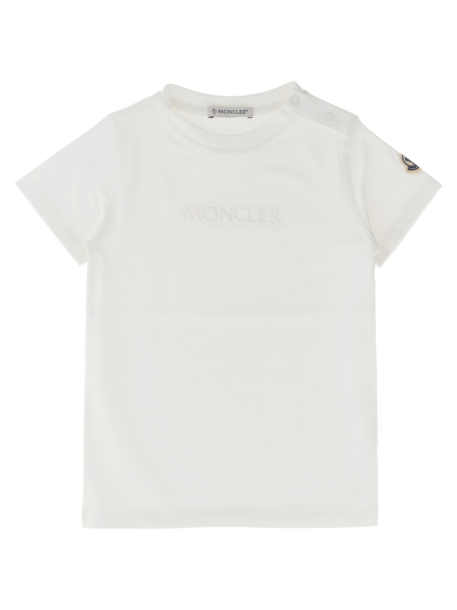 Logo embroidery t-shirt