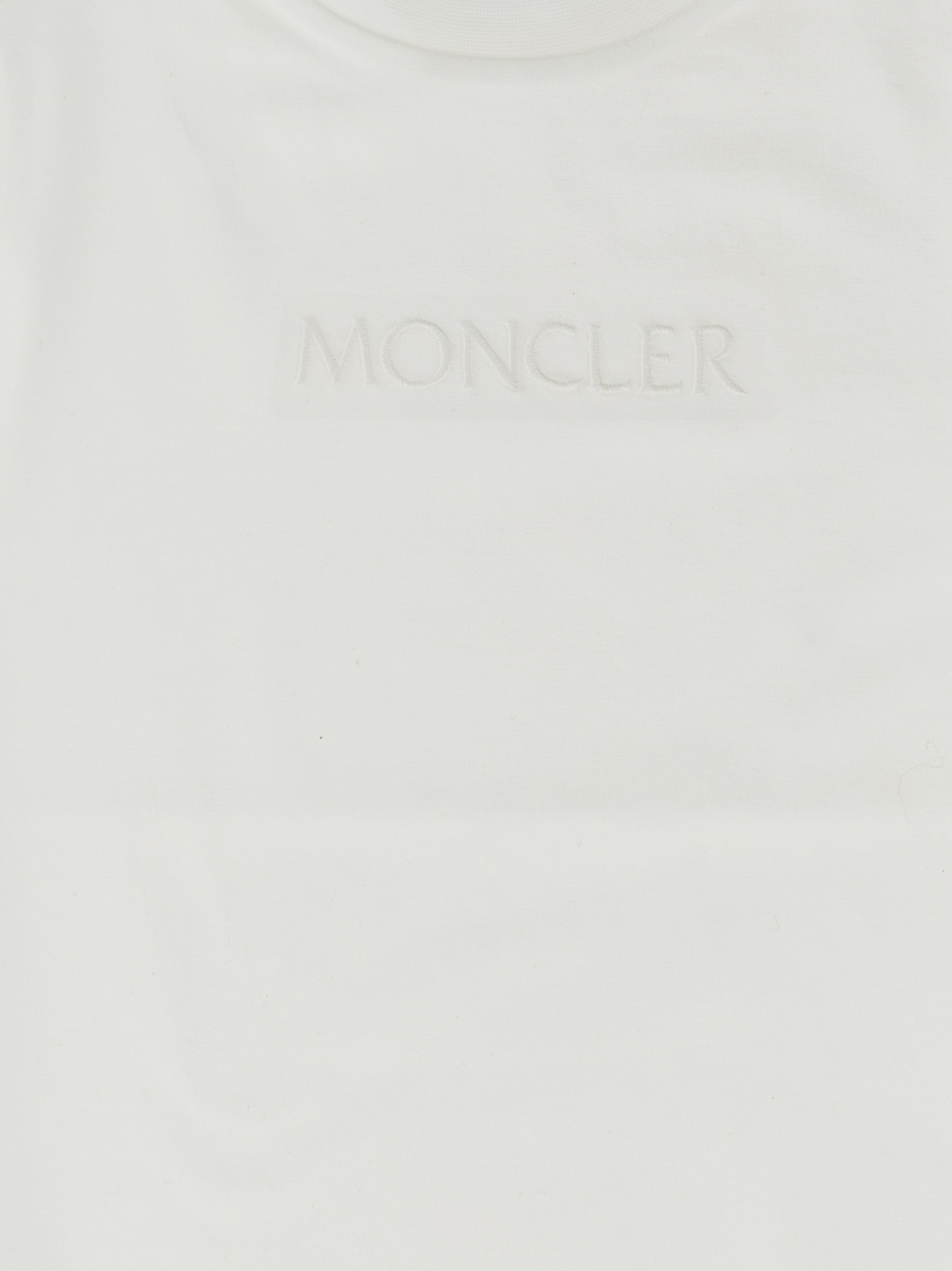 Logo embroidery t-shirt - immagine 3