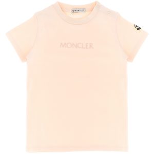 Logo embroidery t-shirt