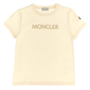 Logo embroidery t-shirt