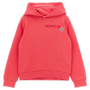 Logo embroidery hoodie