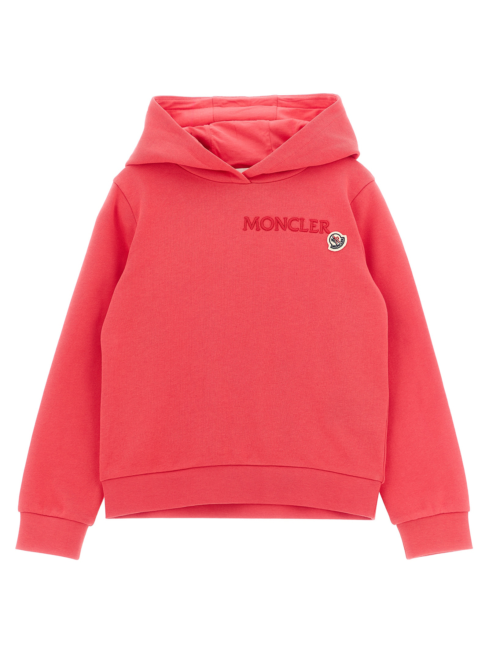 Logo embroidery hoodie