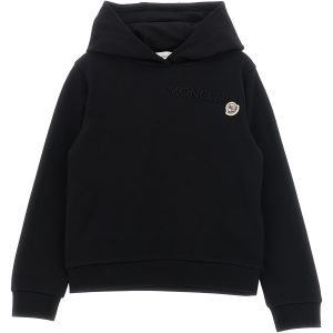Logo embroidery hoodie