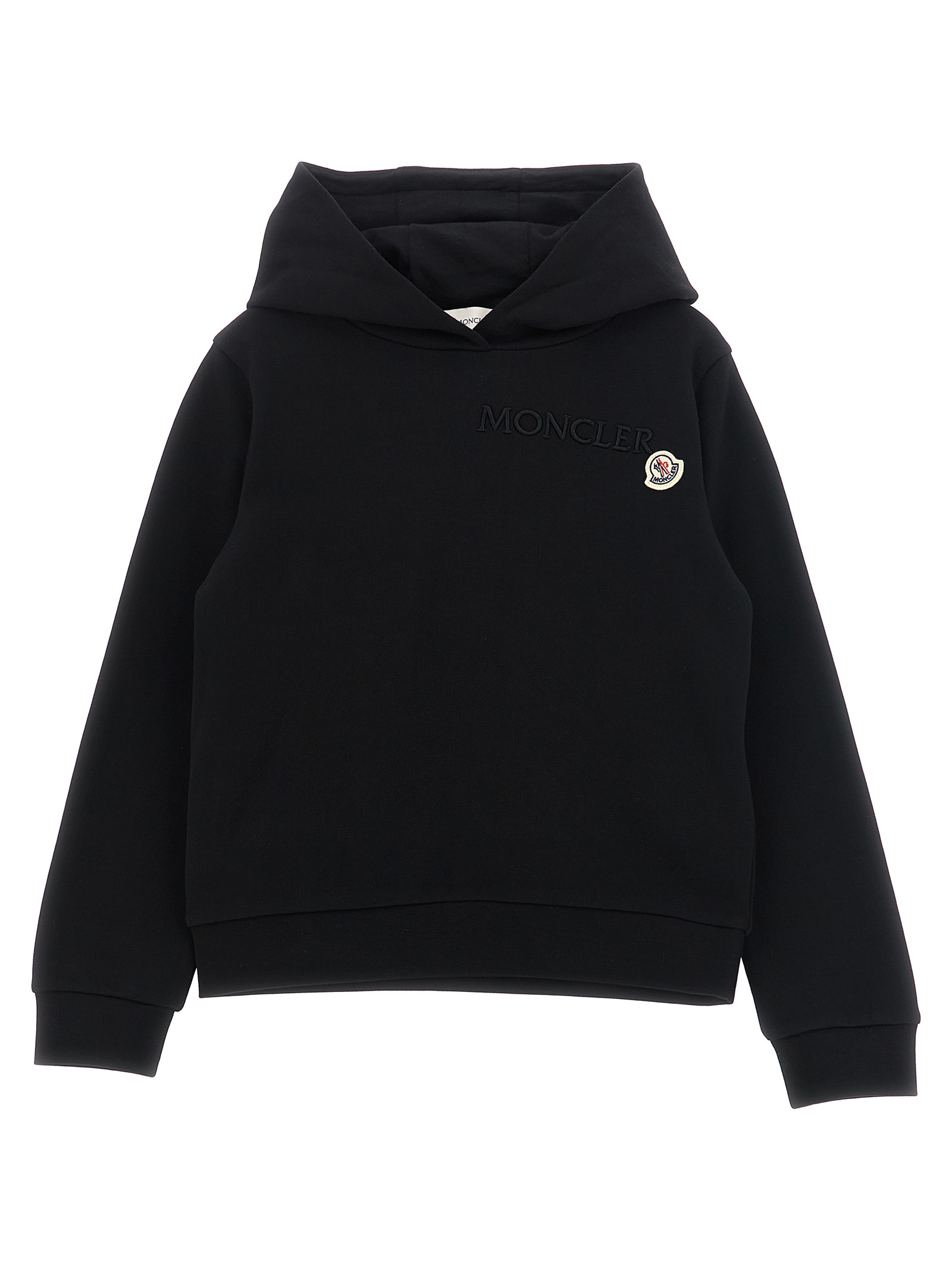 Logo embroidery hoodie