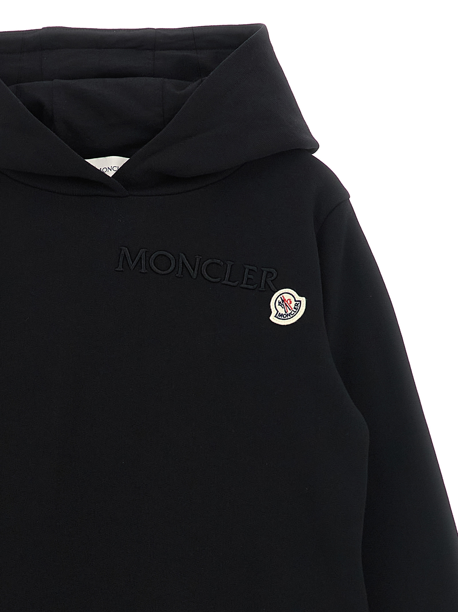 Logo embroidery hoodie - immagine 3