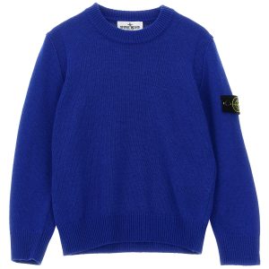 Logo badge sweater