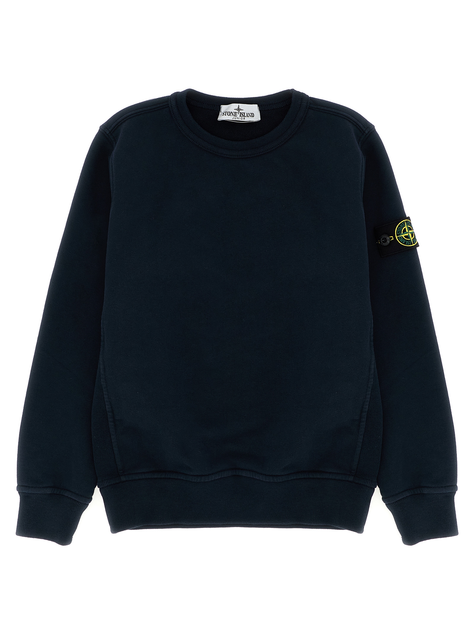 Logo badge sweatshirt