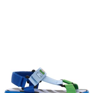 Logo band sandals