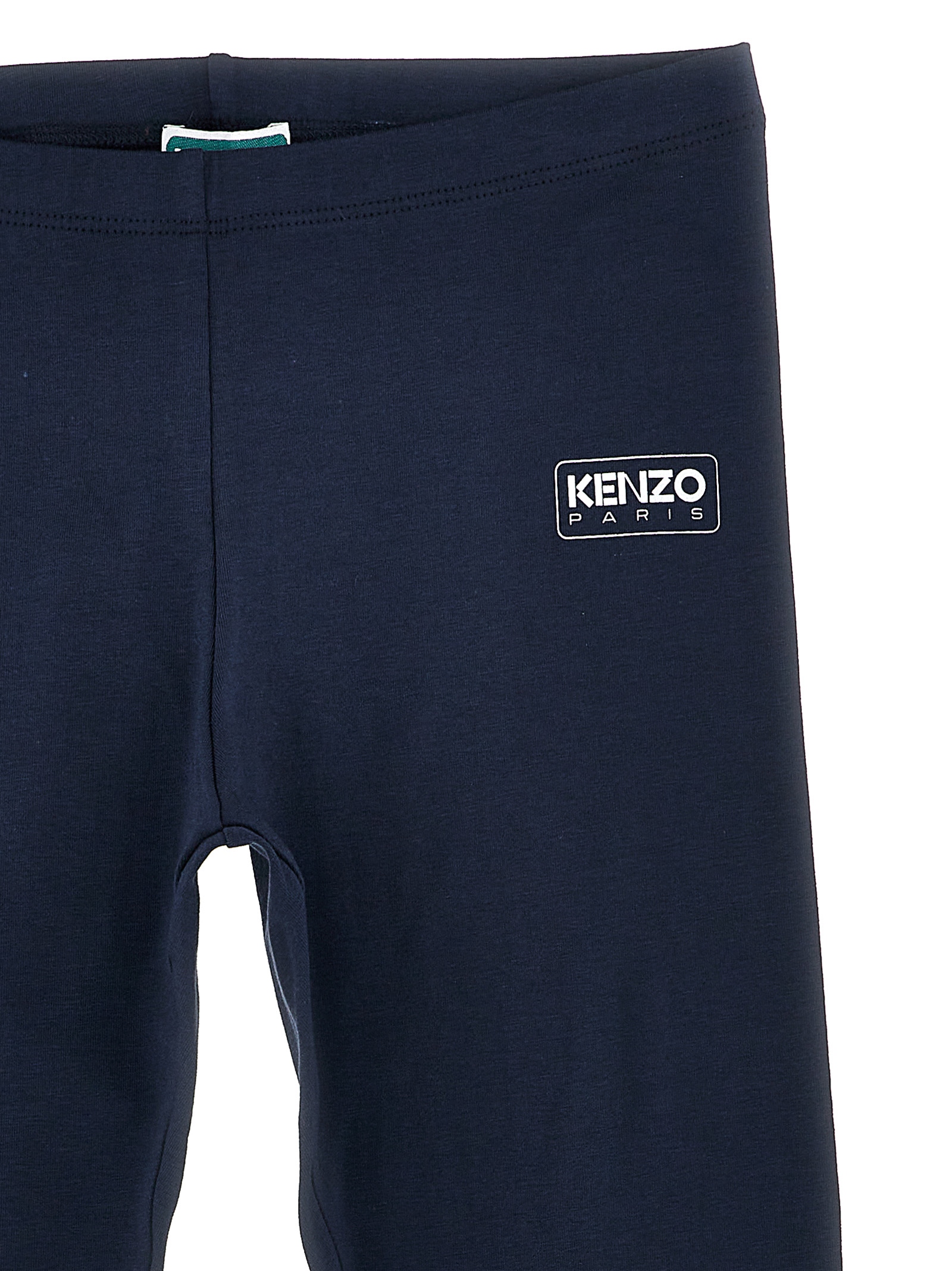 Logo print leggings - immagine 3