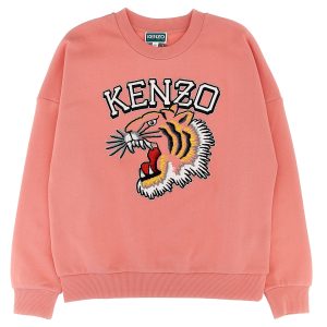 Logo embroidery sweatshirt