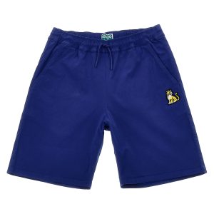 Embroidered bermuda shorts