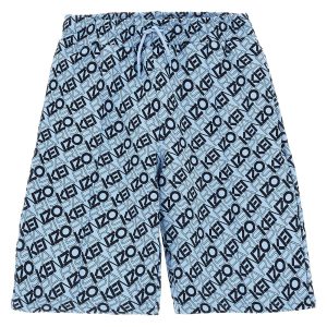 Logo bermuda shorts