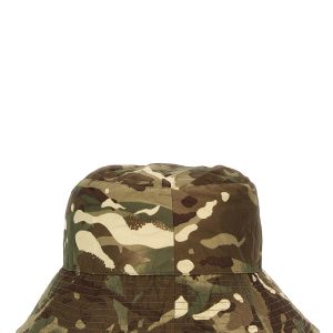 Camouflage bucket hat