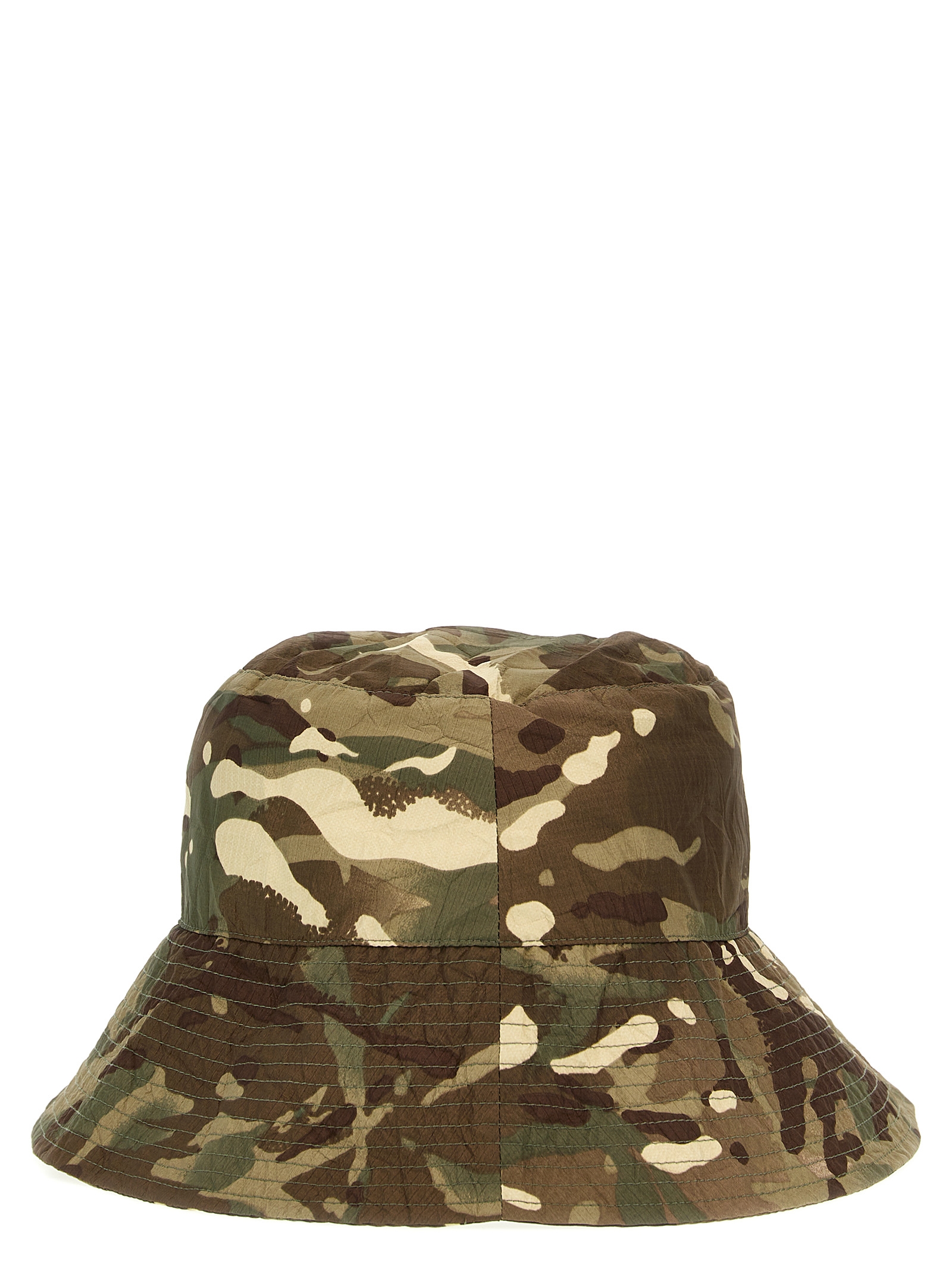 Camouflage bucket hat