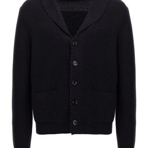 Shawl cardigan