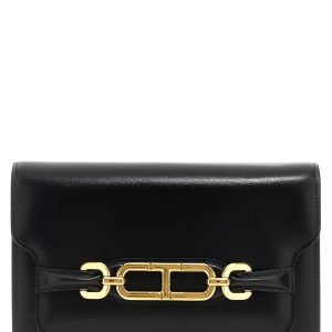 Small leather crossbody bag