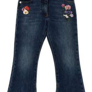 Embroidery jeans