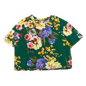Floral print T-shirt