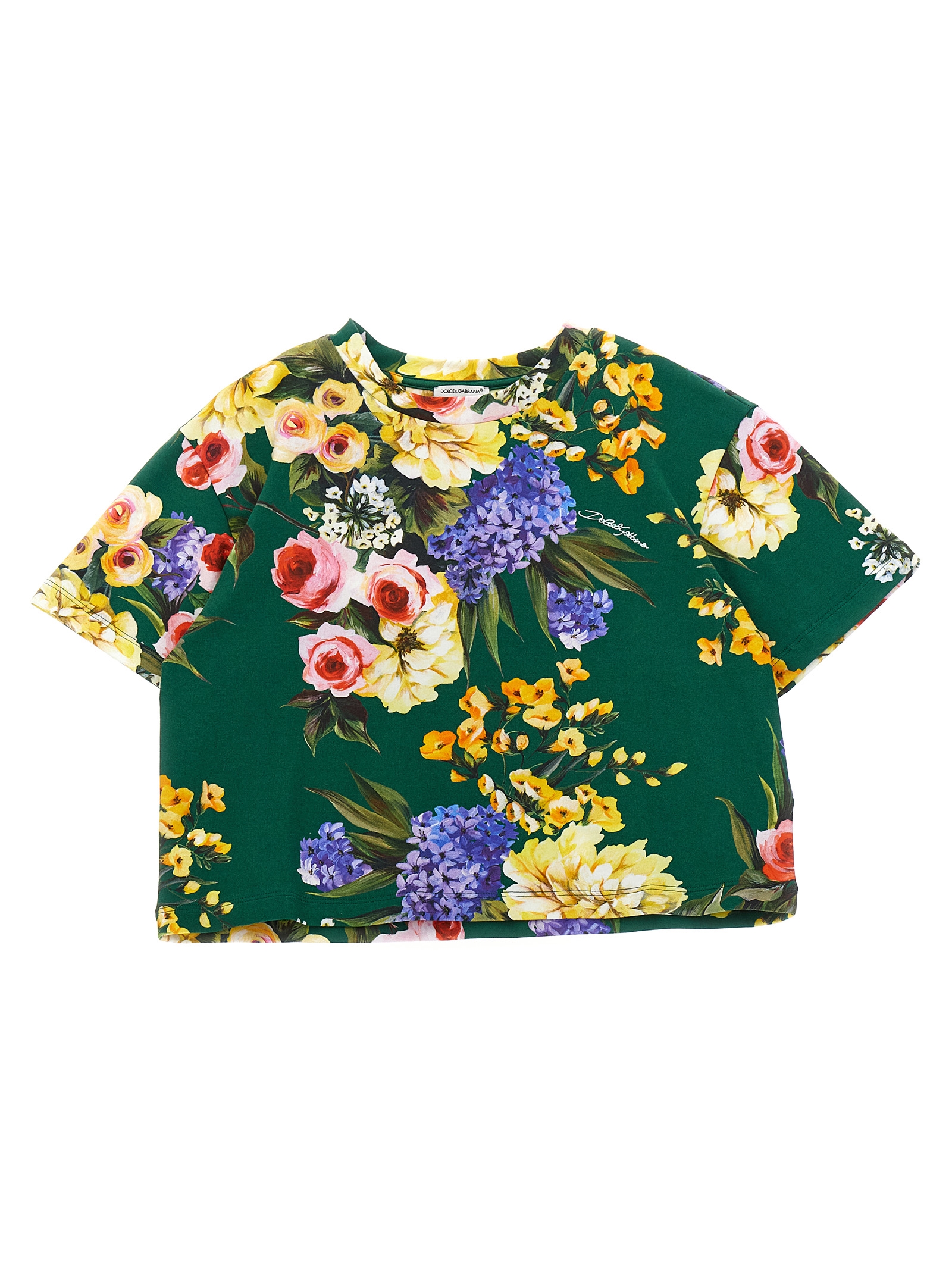Floral print T-shirt