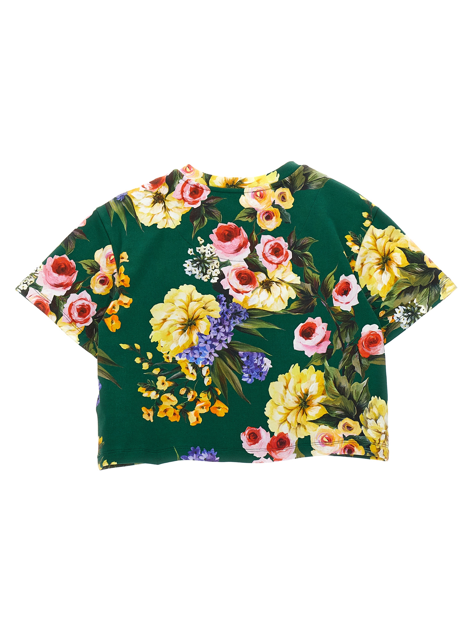 Floral print T-shirt - immagine 2