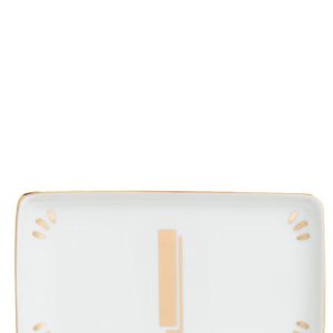 Rectangular letter 'I' valet tray