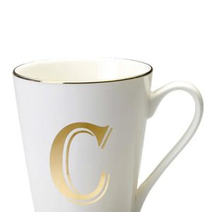 Cup letter 'C'