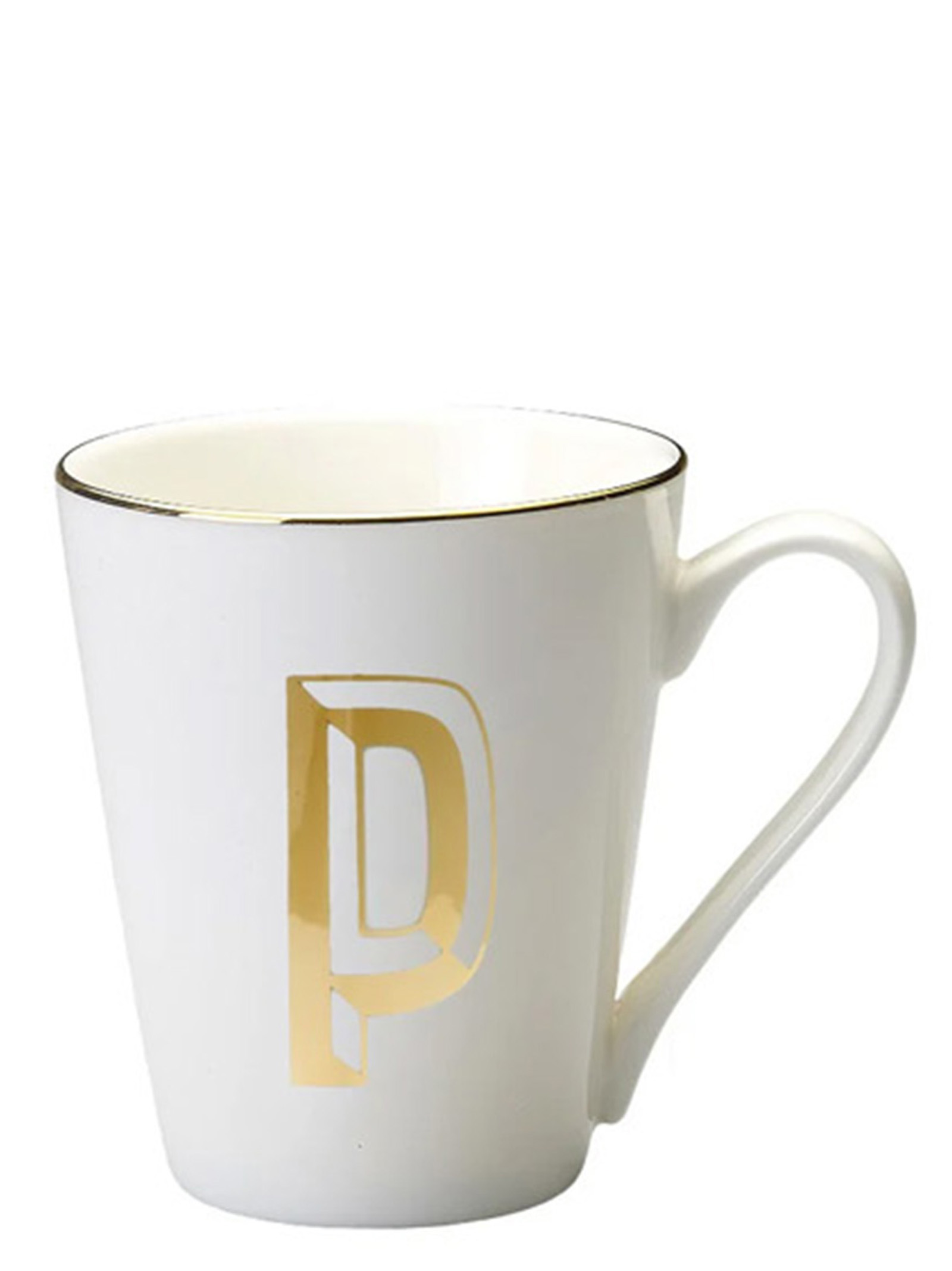 Cup letter 'P'