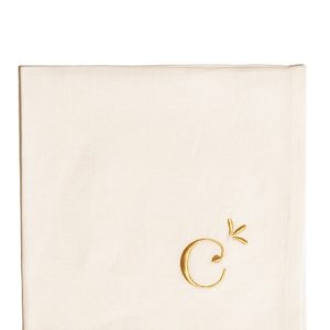 'C' napkin