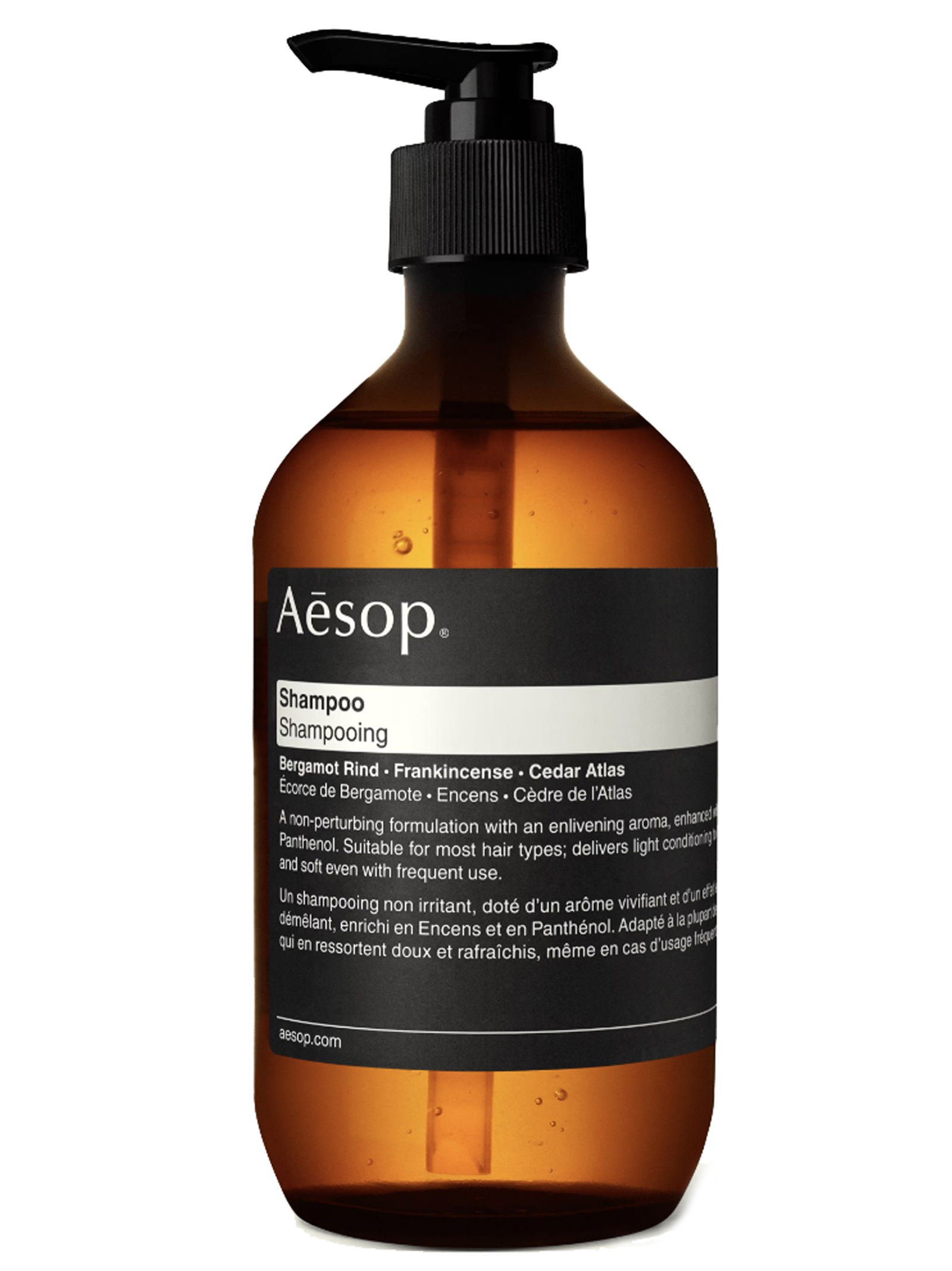 Shampoo 'Bergamot Rind' 500 ml