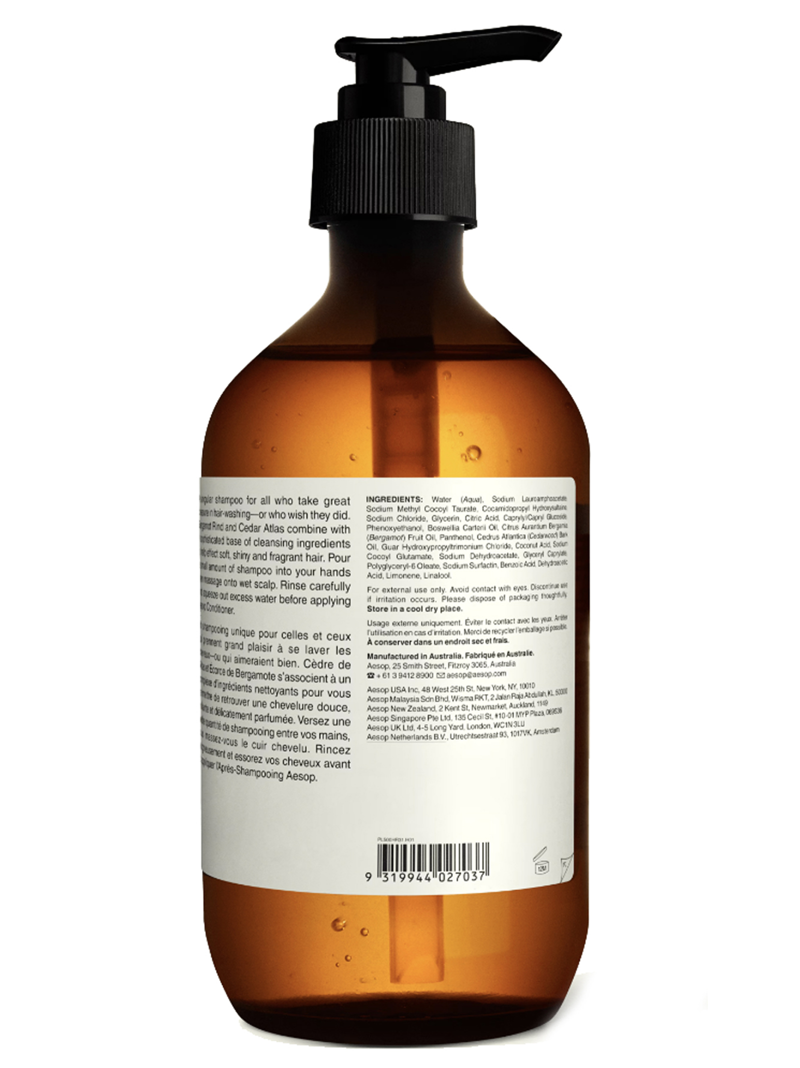 Shampoo 'Bergamot Rind' 500 ml - immagine 2