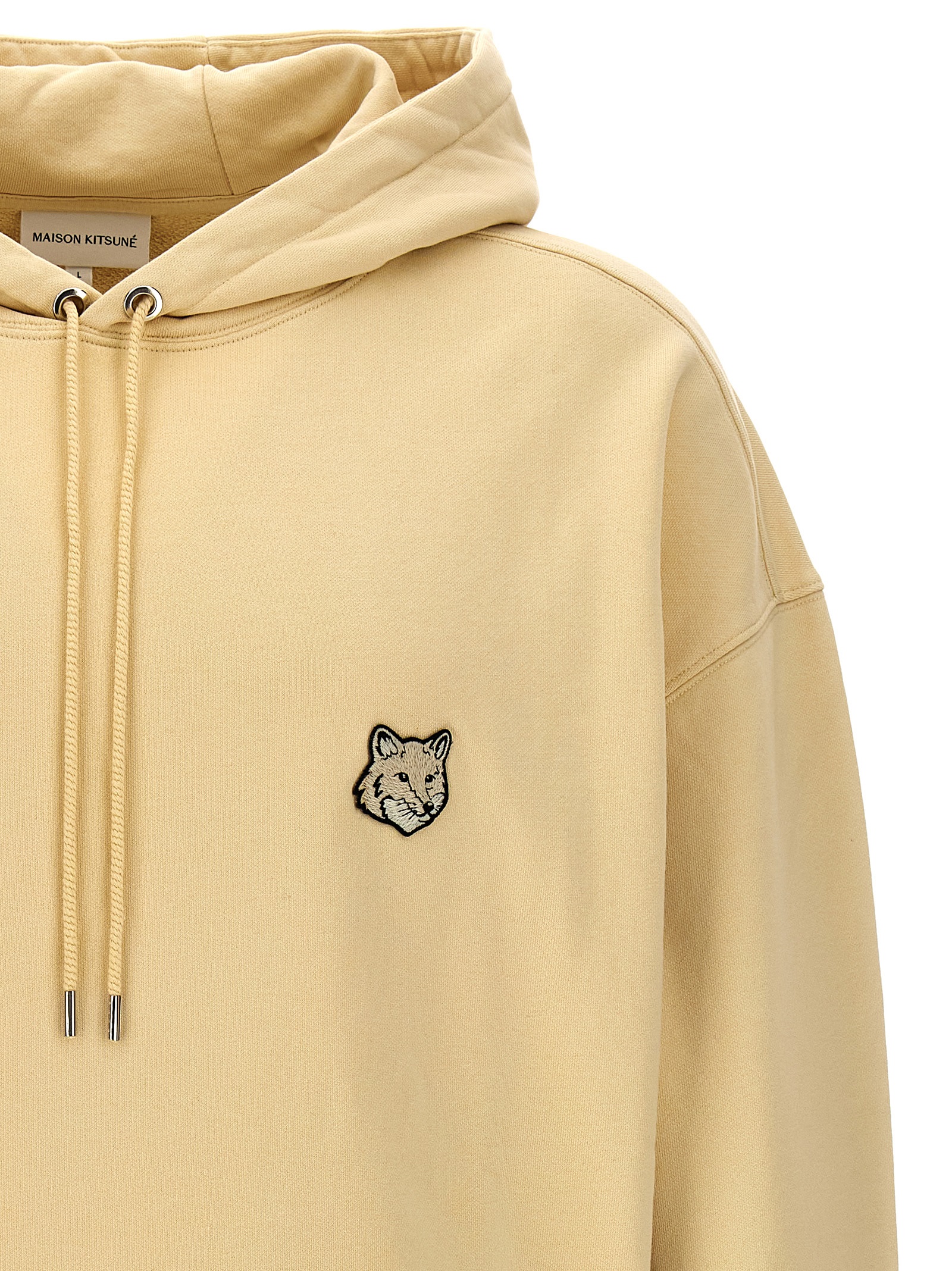 'Bold Fox Head' hoodie - immagine 3