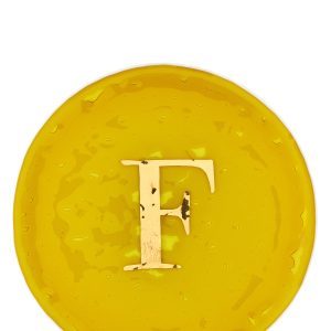 Plate letter 'F'
