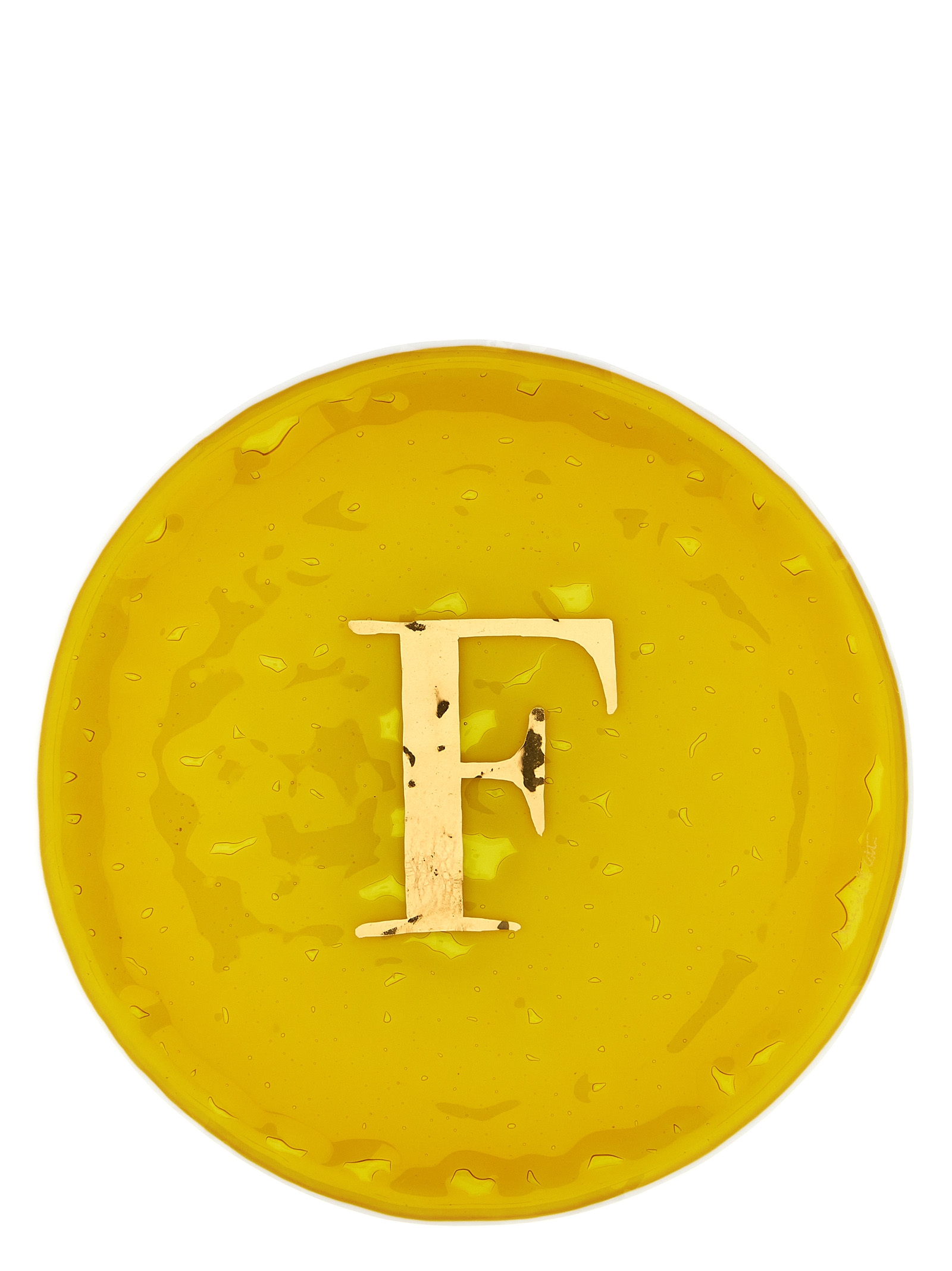 Plate letter 'F'