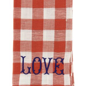 'Love' napkin