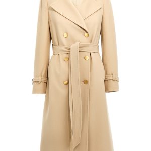 'Luanne' Double-Breasted Coat