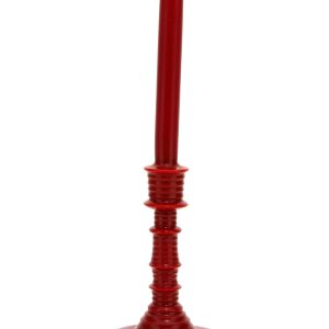 'Tomato Leaves' candlestick 330 gr