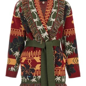 'Hibiscus Bloom' cardigan