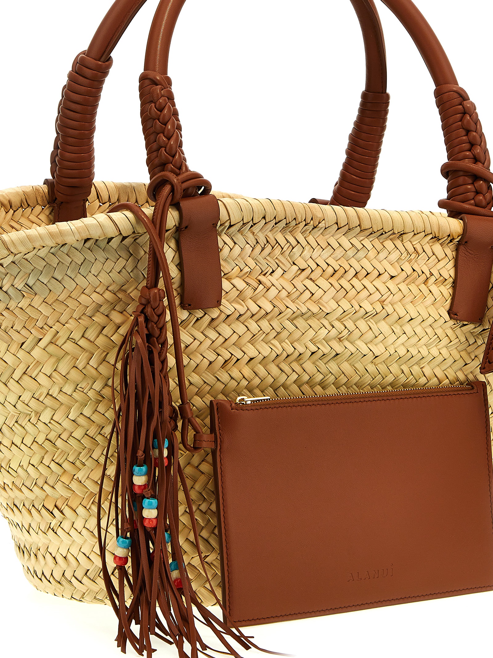 'Icon Palm Leaf Big' handbag - immagine 3