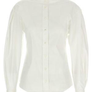 'Shiny Collar Detail' shirt
