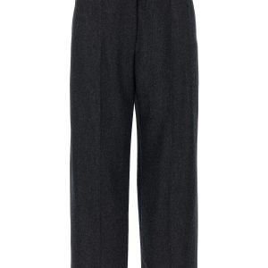 'Straight Crop' pants