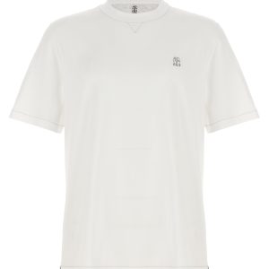 Logo embroidery t-shirt
