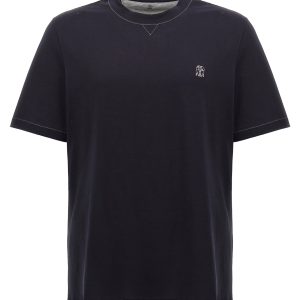 Logo embroidery t-shirt