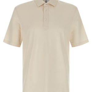 Cotton polo shirt